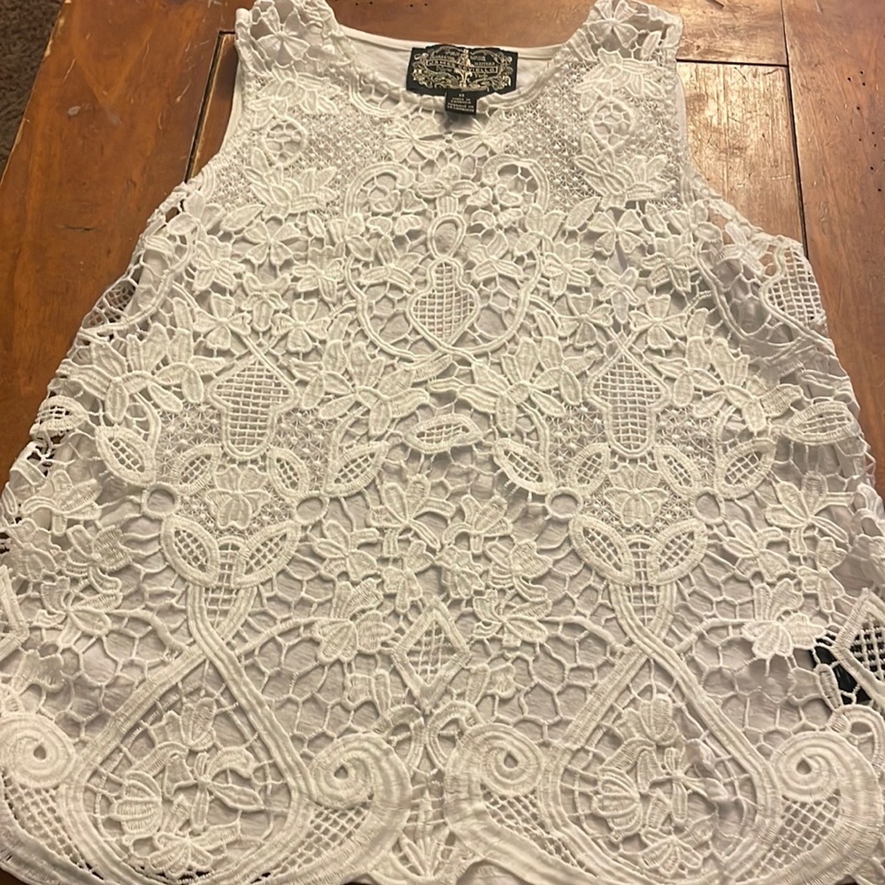 James Coviello tank top size extra small
